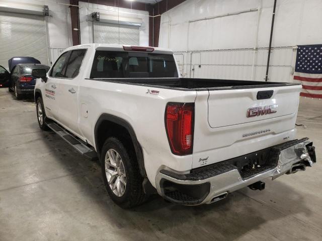 2022 GMC SIERRA LIM 3GTU9DED6NG144861