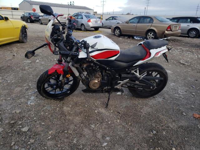 2018 HONDA CBR500 R MLHPC4411J5500265