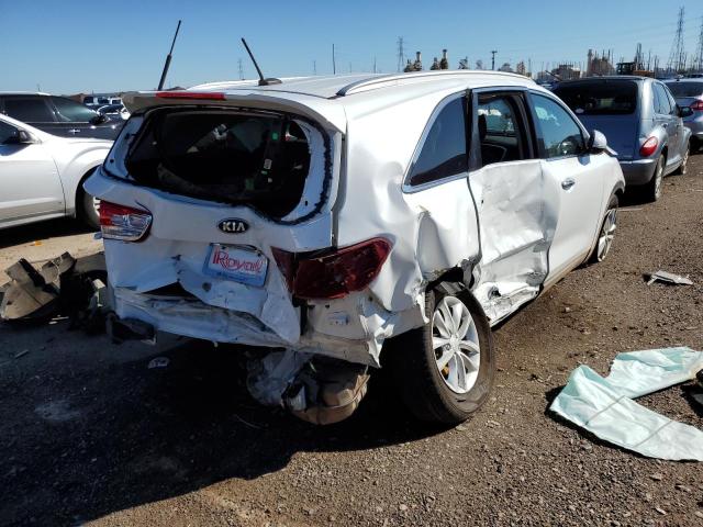 Lot #2489542336 2016 KIA SORENTO LX salvage car