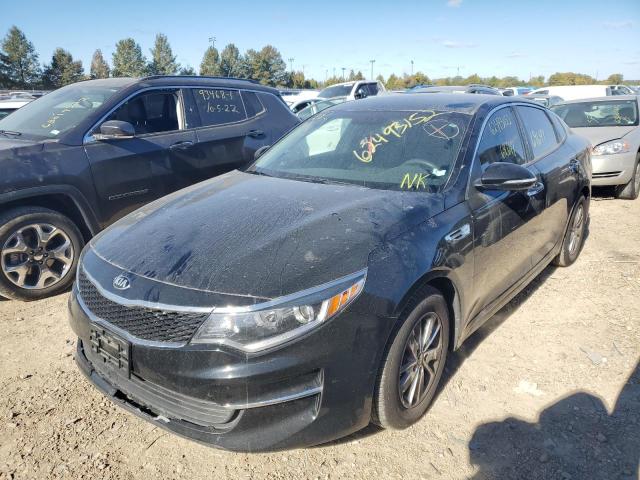 5XXGT4L31JG247224 KIA Optima Lx