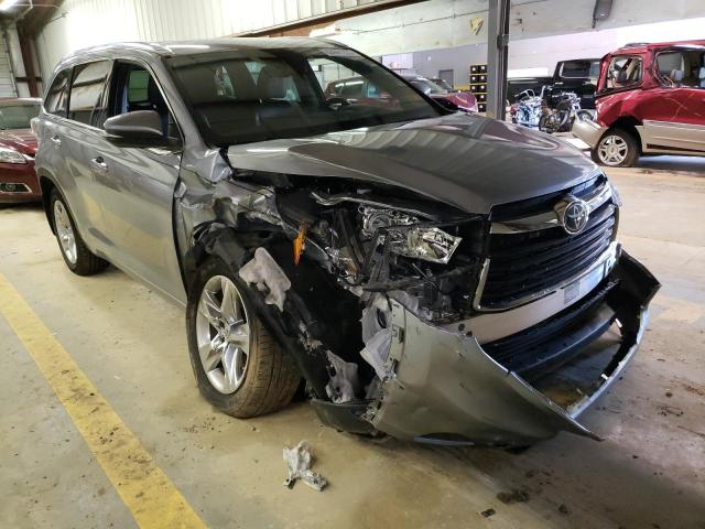 Salvage cars for sale from Copart Mocksville, NC: 2015 Toyota Highlander