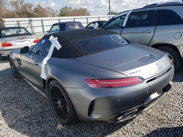 2019 MERCEDES-BENZ AMG GT C - WDDYK8AA3KA023911