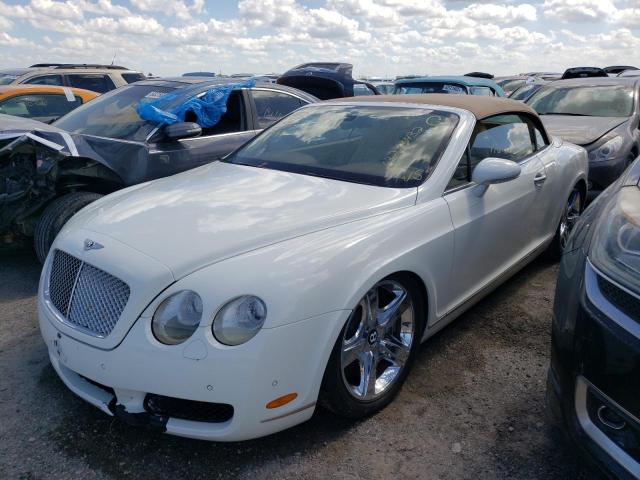 SCBDR33W88C052322 Bentley Continental Gtc