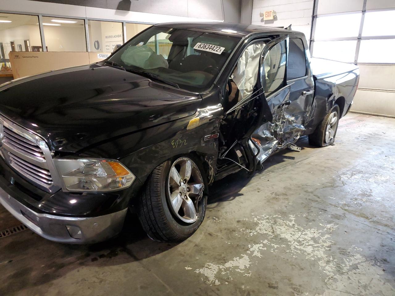 2015 Ram 1500 Slt VIN: 1C6RR6GM2FS579537 Lot: 62467624