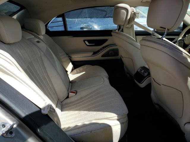 2022 MERCEDES-BENZ S 500 4MAT W1K6G6DB2NA150591