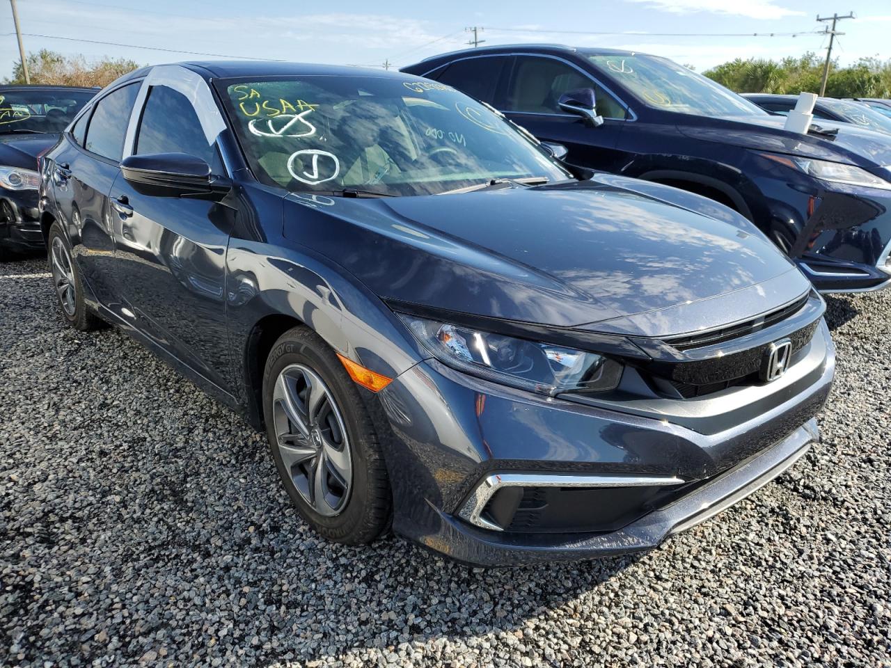2HGFC2F68LH504404 HONDA CIVIC LX 2020