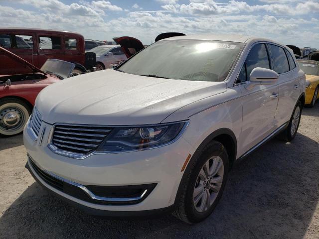2017 LINCOLN MKX SELECT 2LMPJ6KRXHBL35660