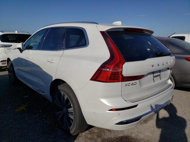 2022 VOLVO XC60 B5 IN YV4L12DL9N1087342