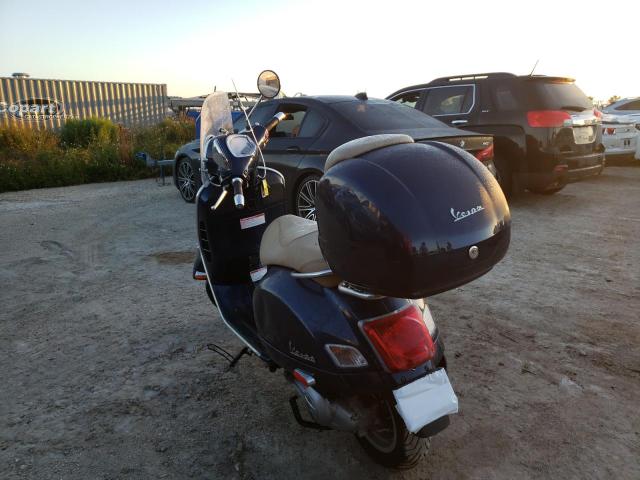 2016 VESPA GTS 300 SU ZAPM459L4G5200651
