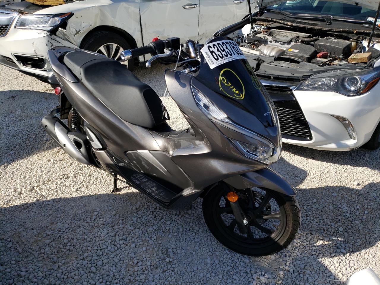 RLHKF3002KY001664 HONDA WW150 2019