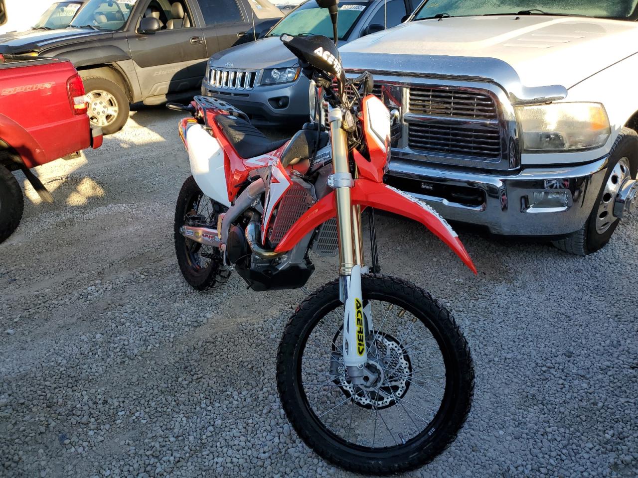 JH2PD1117KK003203 HONDA CRF450 L 2019