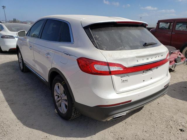 2017 LINCOLN MKX SELECT 2LMPJ6KRXHBL35660