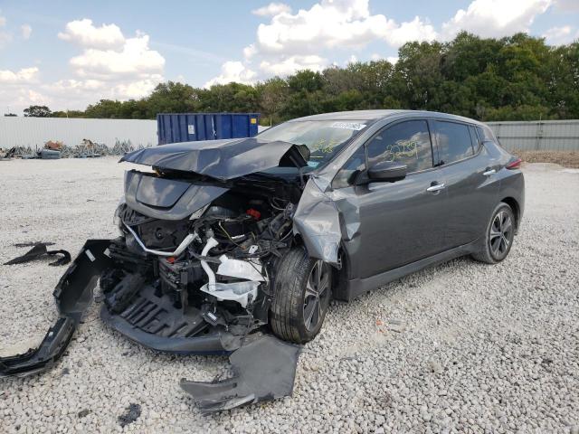 2020 NISSAN LEAF SL PL 1N4BZ1DP1LC306824