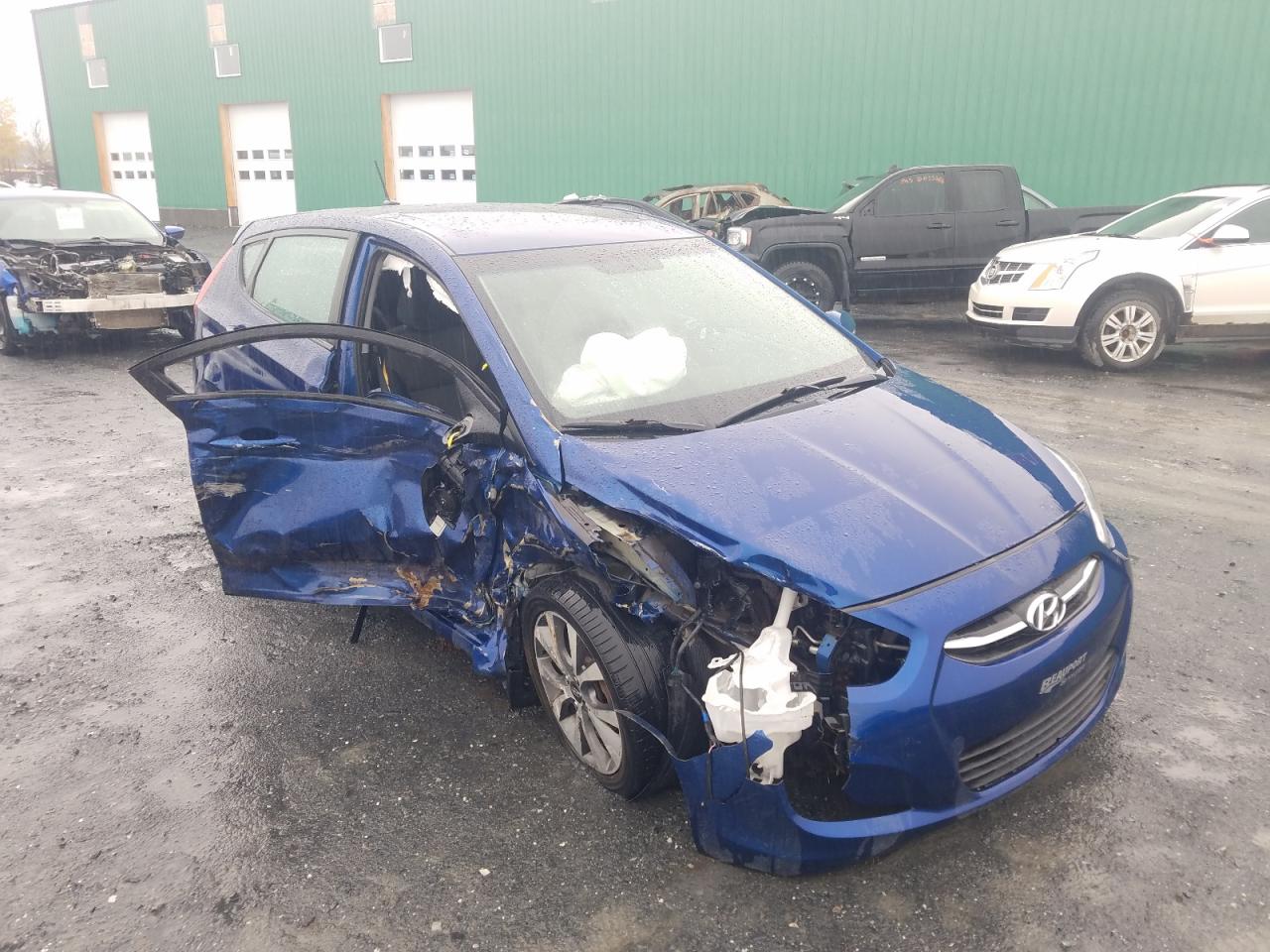KMHCU5AE0HU308679 HYUNDAI ACCENT SPO 2017