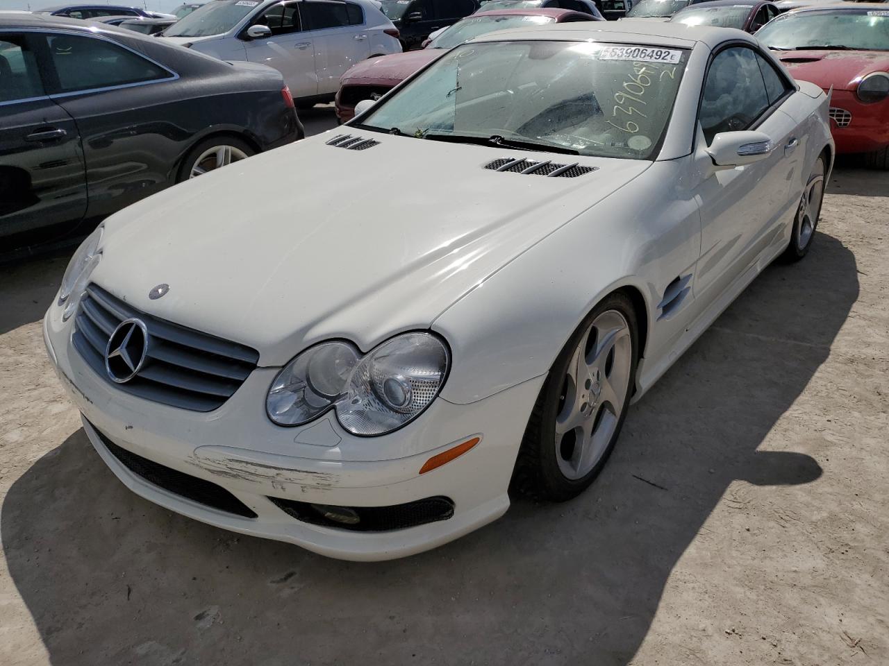 2005 Mercedes-Benz Sl 500 VIN: WDBSK75F75F095815 Lot: 63906492