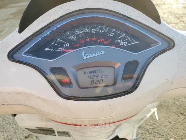 2019 VESPA PRIMAVERA ZAPM818G5K5800668