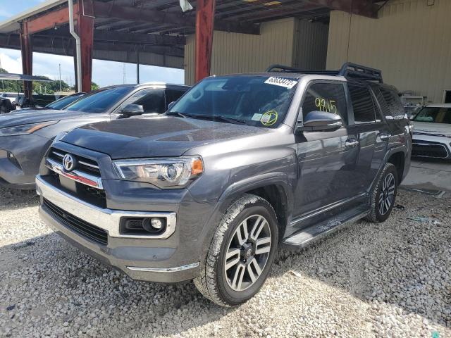 2022 TOYOTA 4RUNNER LI JTEKU5JR9N6022490