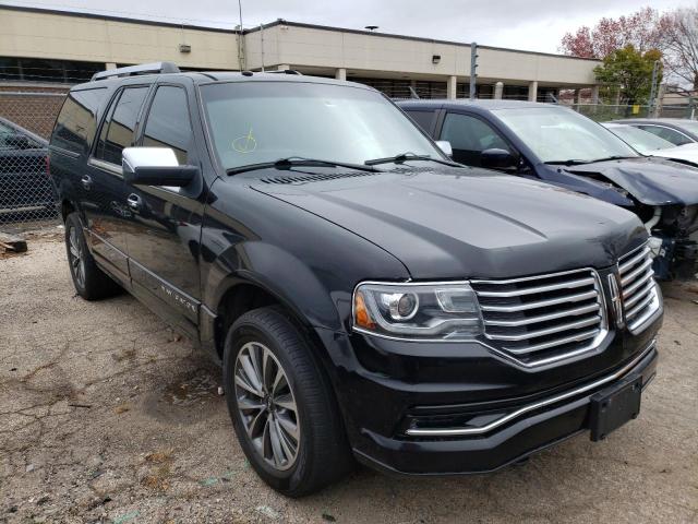 Salvage cars for sale from Copart Wheeling, IL: 2016 Lincoln Navigator