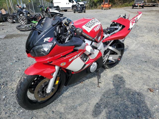 2002 YAMAHA YZFR6 L JYARJ04E42A024448