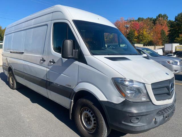 Salvage cars for sale from Copart Billerica, MA: 2014 Mercedes-Benz Sprinter 2