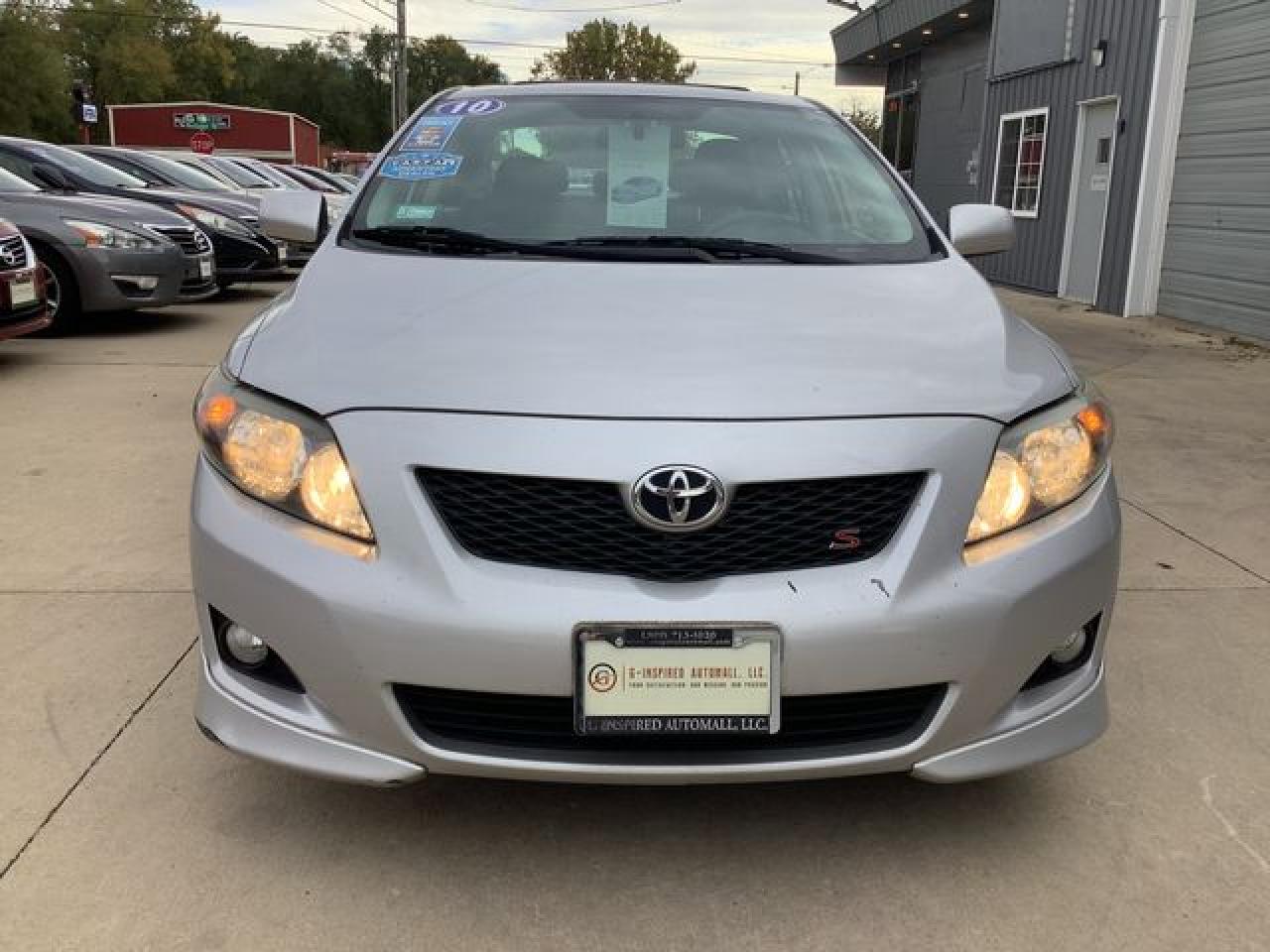 2010 Toyota Corolla Base VIN: 2T1BU4EE3AC456252 Lot: 63968452