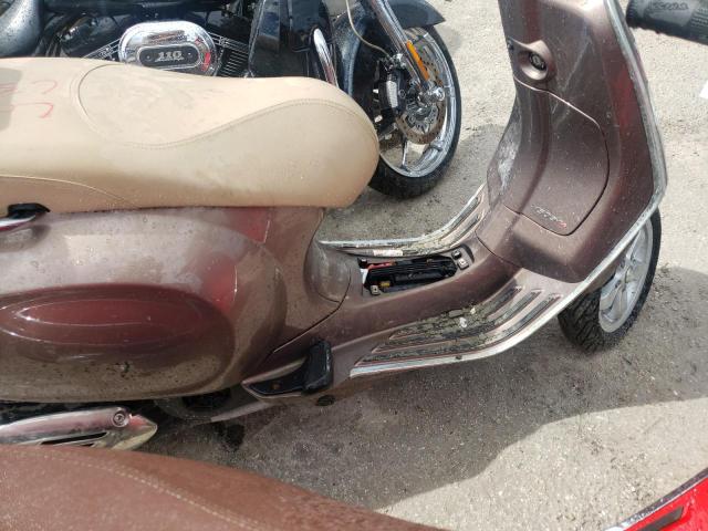 2015 VESPA SPRINT 150 ZAPM818G2F5101438