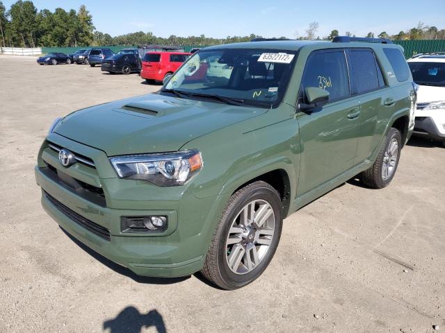 2022 TOYOTA 4RUNNER TR - JTEAU5JR0N5268359
