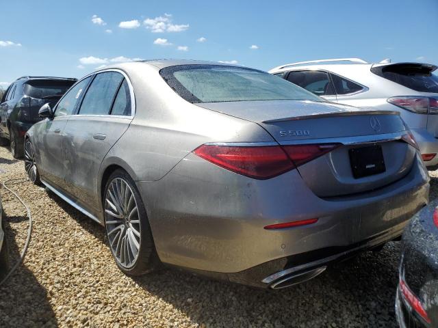 2022 MERCEDES-BENZ S 500 4MAT W1K6G6DB2NA150591