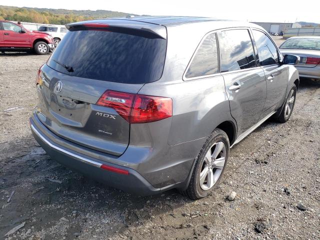 2HNYD2H30CH538967 Acura Mdx Technology