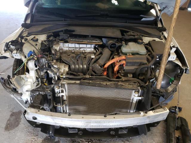 2017 HYUNDAI IONIQ BLUE - KMHC65LC7HU050165
