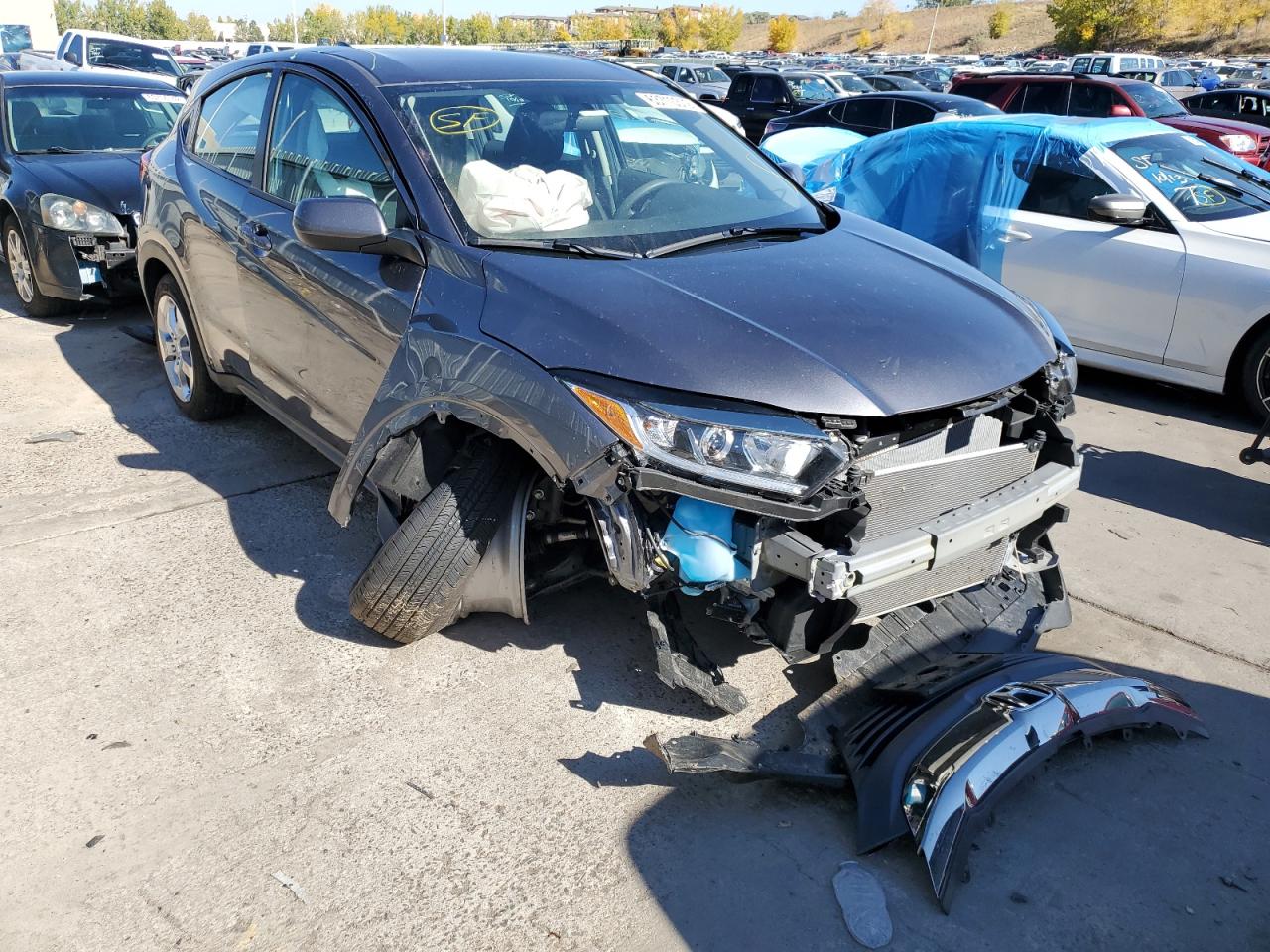3CZRU6H34NM707646 HONDA HR-V LX 2022