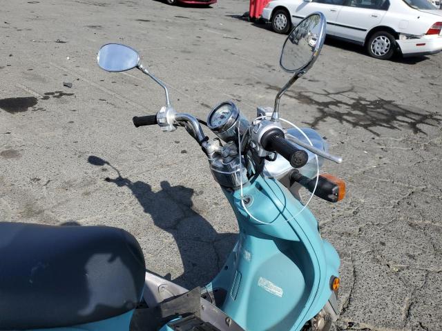 2007 YAMAHA YJ125 LPRSE13Y87A502996