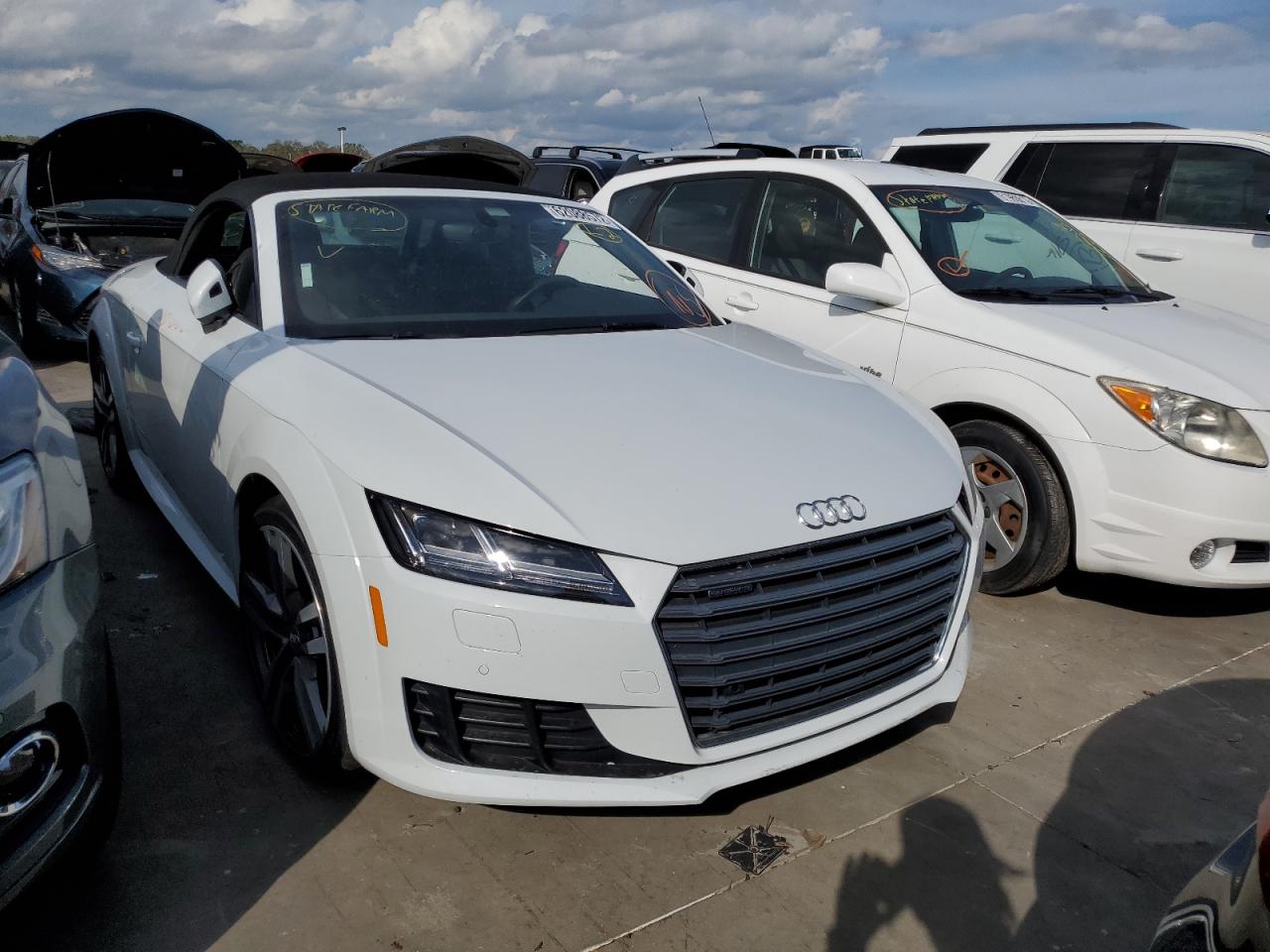 TRUT5CFV2H1011998 AUDI TT 2017
