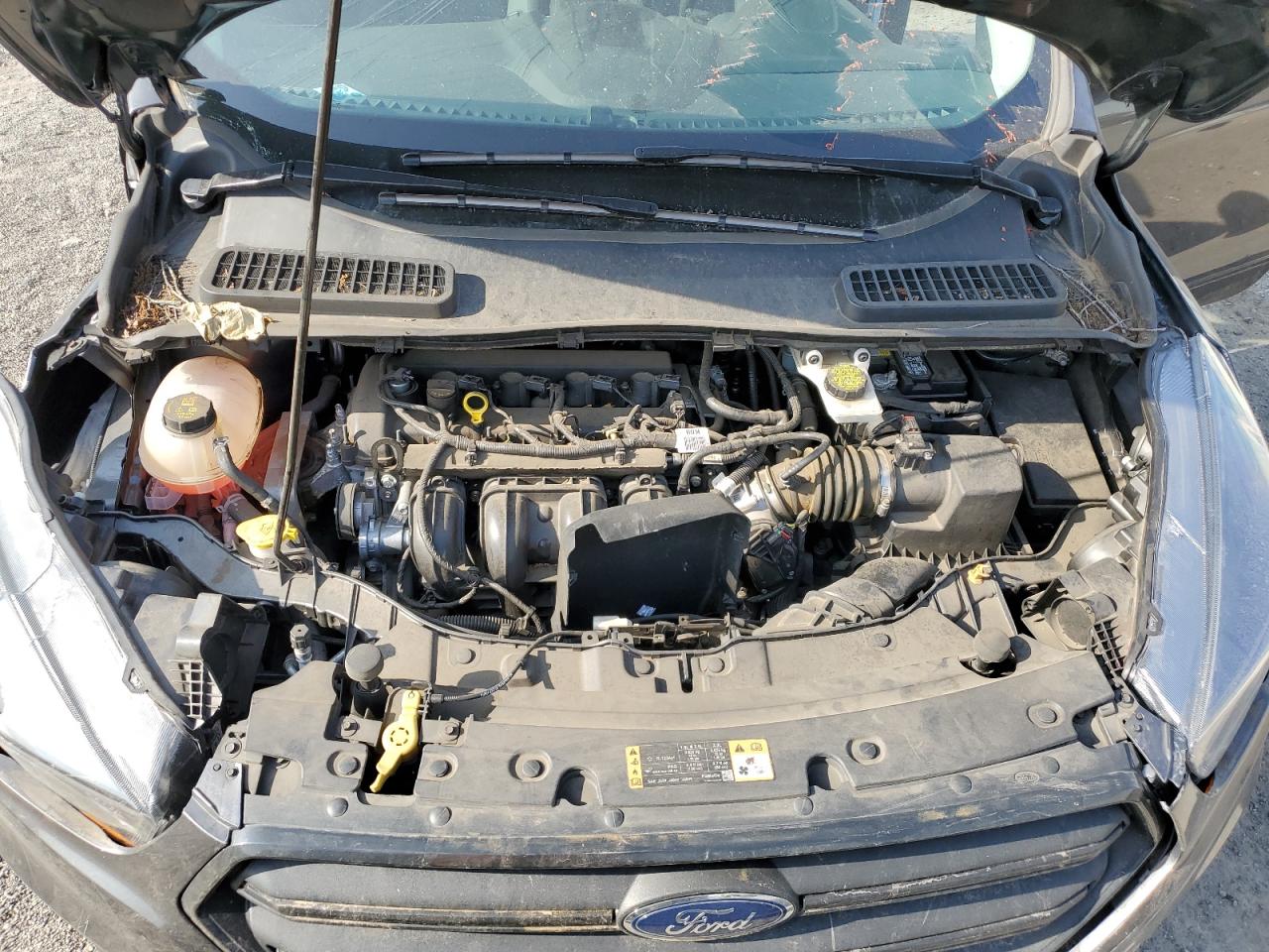 1FMCU0F75JUC78761 FORD ESCAPE 2018