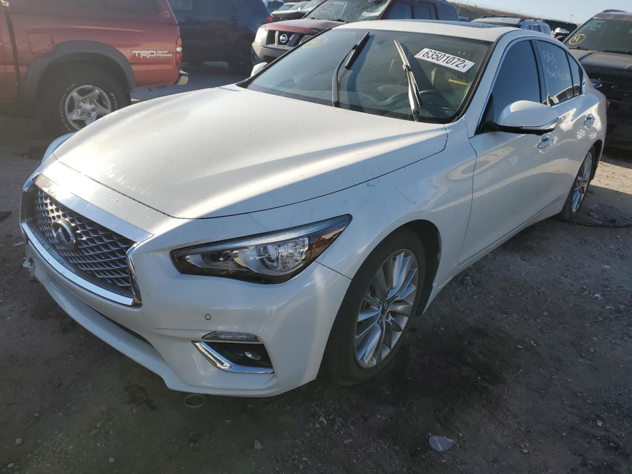 JN1EV7BR7MM750654 2021 Infiniti Q50 Luxe