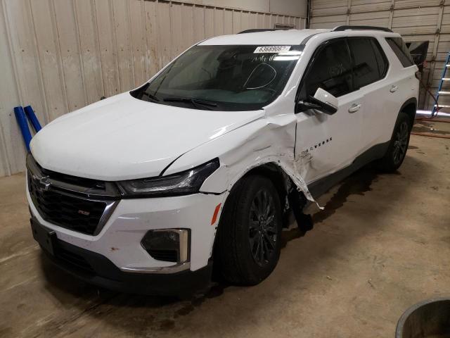 2022 CHEVROLET TRAVERSE R 1GNERJKW7NJ121295
