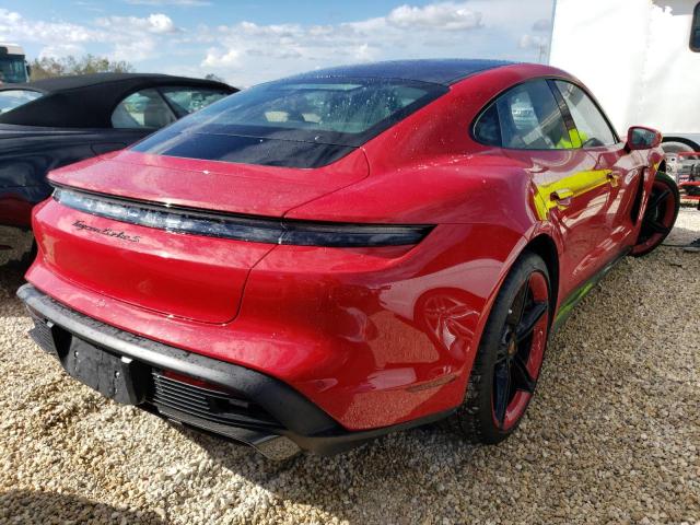 2020 PORSCHE TAYCAN TUR WP0AC2Y10LSA72879