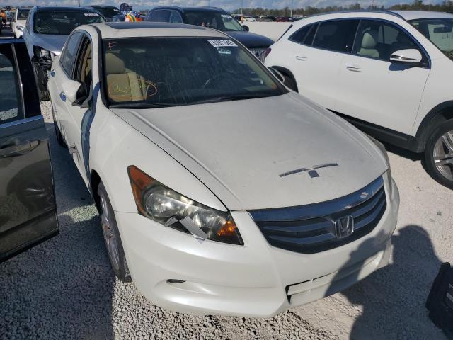 VIN: 5KBCP3F84BB002010 Auction: COPART Lot: 63971642 Location: FL - FT. PIERCE 5KBCP3F84BB002010 HONDA ACCORD 2011 WHITE Photo 1