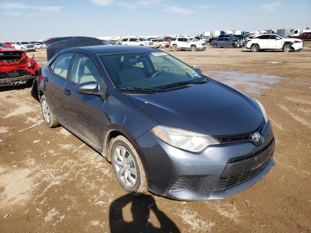 Salvage cars for sale from Copart Amarillo, TX: 2015 Toyota Corolla L