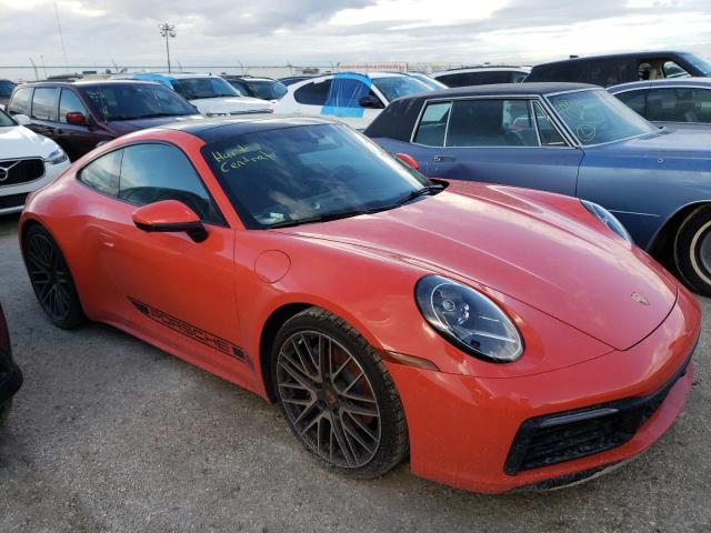 2021 PORSCHE 911, VIN: WP0AA2A92MS205811