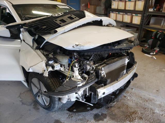 2017 HYUNDAI IONIQ BLUE - KMHC65LC7HU050165