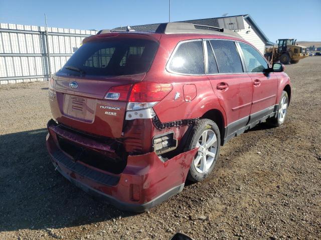 4S4BRBLC1E3249599 | 2014 SUBARU OUTBACK 2.