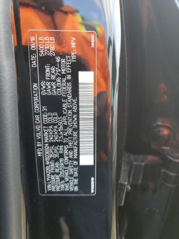 2019 VOLVO XC60 T6 IN LYVA22RL4KB236924