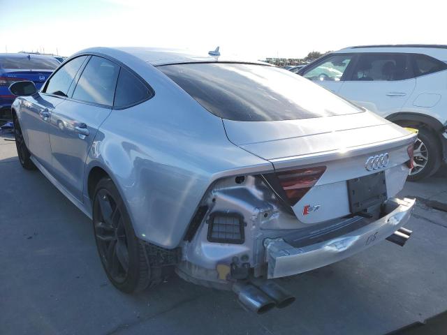 2017 AUDI S7 PREMIUM WAUWFAFC4HN023423