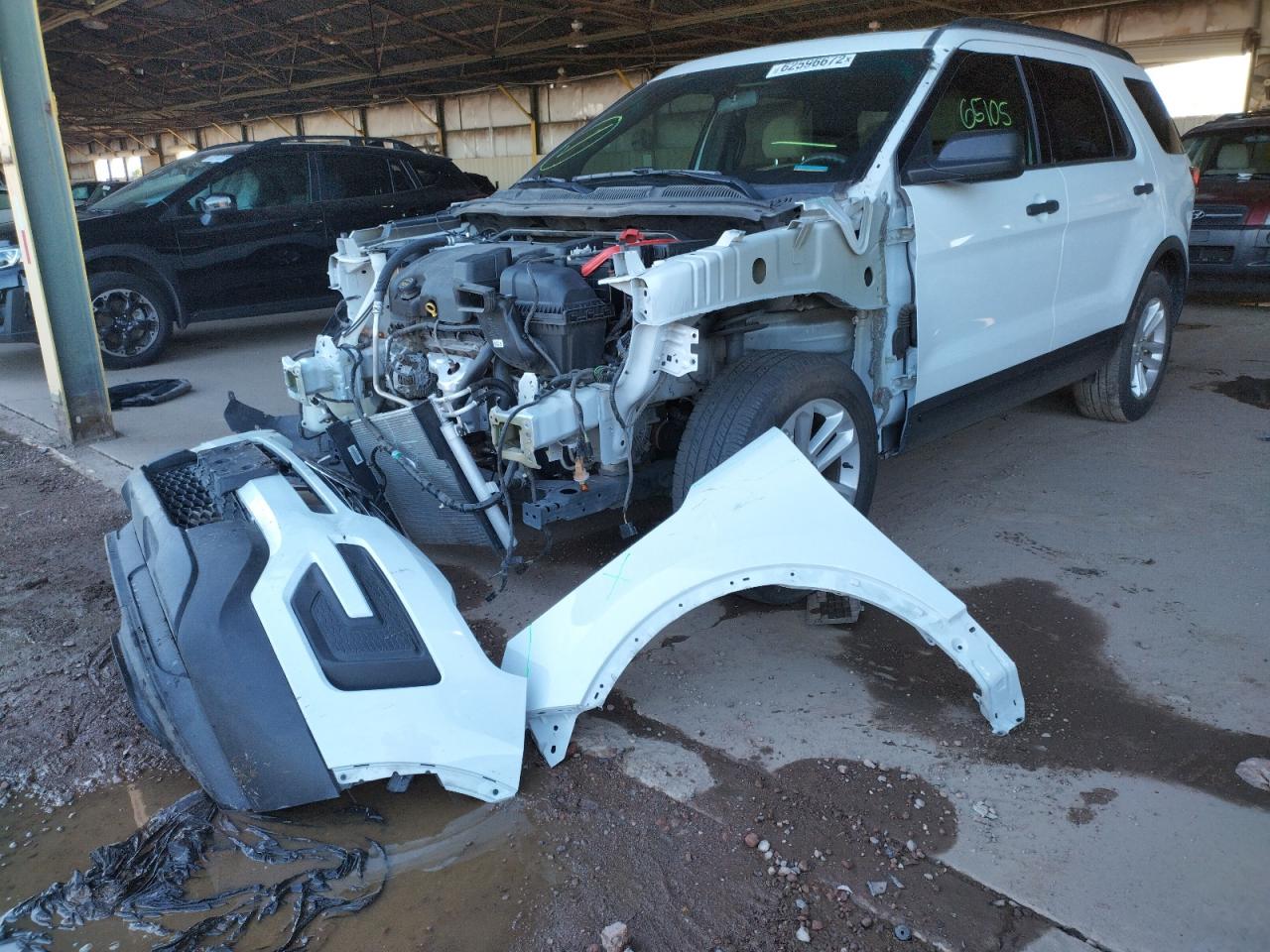 1FM5K7B88HGC91034 FORD EXPLORER 2017
