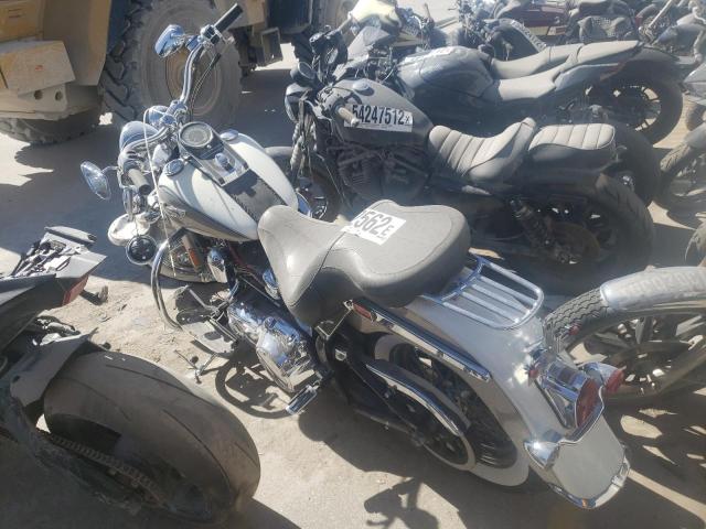2009 HARLEY-DAVIDSON FLSTN 1HD1JD5199Y044182