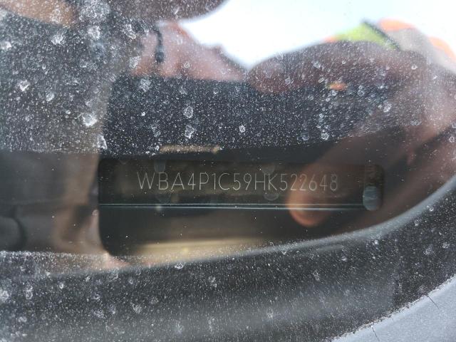 2017 BMW 440I WBA4P1C59HK522648