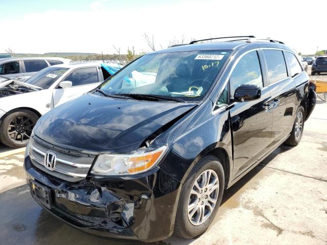 VIN 5FNRL5H6XDB048231 2013 HONDA ODYSSEY no.2