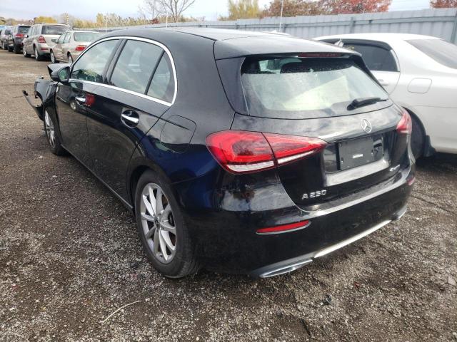2019 MERCEDES-BENZ A 250 4MAT WDD3F4HB2KJ084060