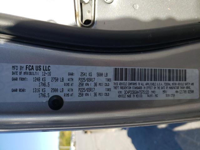 2017 DODGE JOURNEY SX - 3C4PDDBG0HT575122